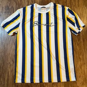 SHEIN size Large color White/Blue/Yellow